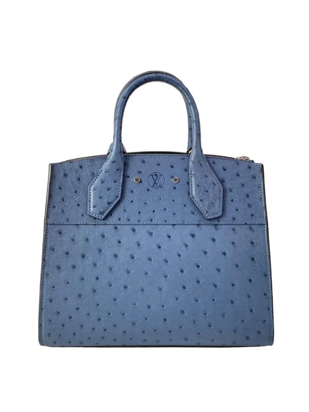 Louis Vuitton Handbag City Steamer PM Navy